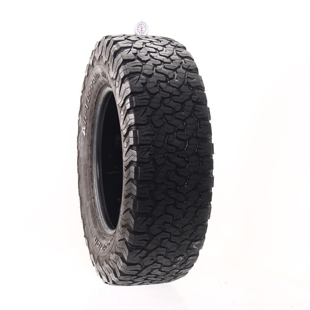 Set of (2) Used LT 275/70R18 BFGoodrich All-Terrain T/A KO2 125/122R E - 7-7.5/32 - Image 1