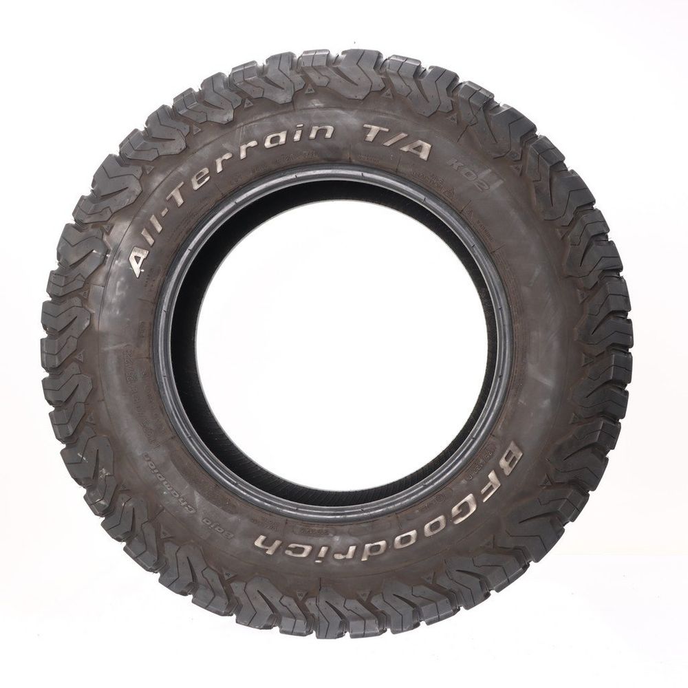 Set of (2) Used LT 275/70R18 BFGoodrich All-Terrain T/A KO2 125/122R E - 7-7.5/32 - Image 3