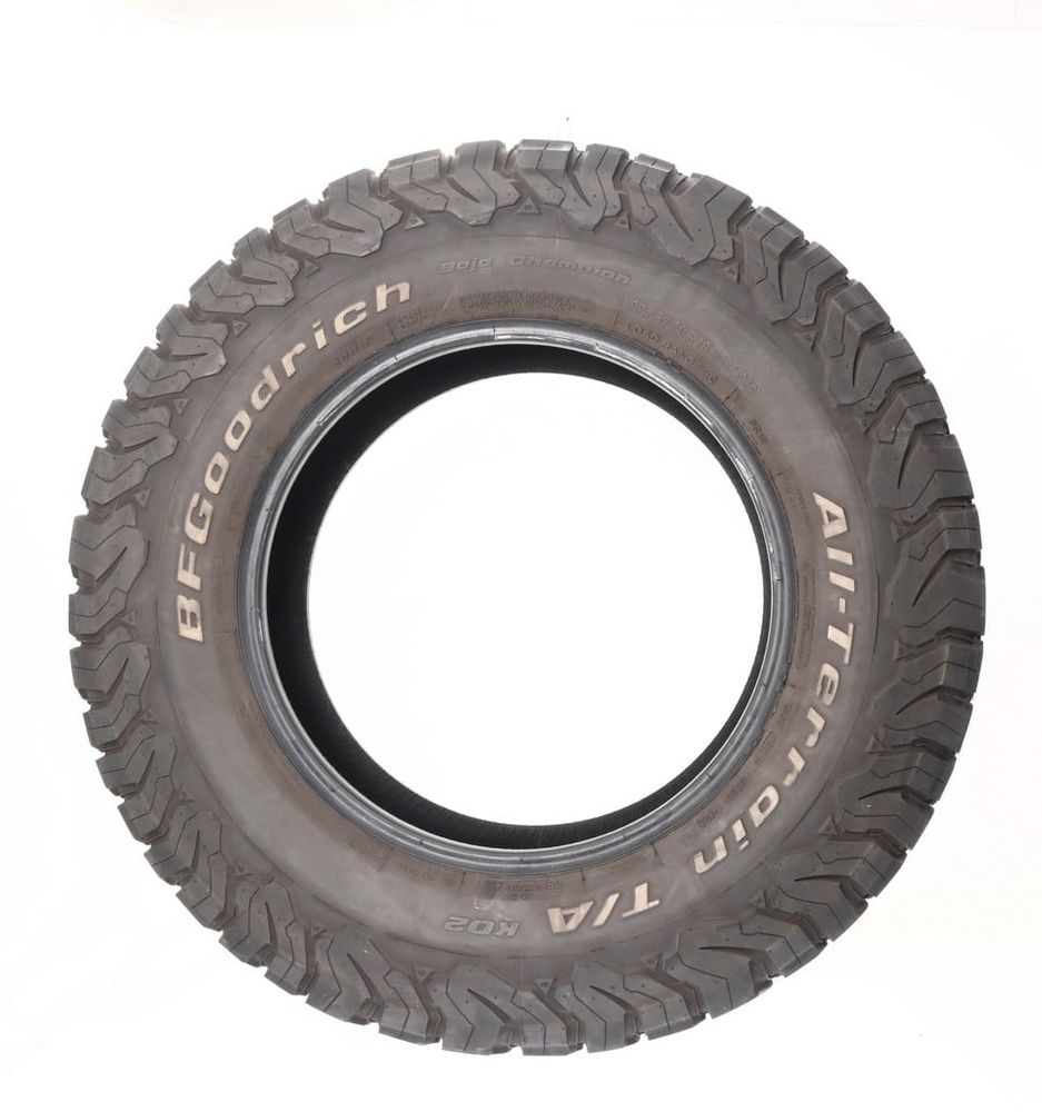 Set of (2) Used LT 275/70R18 BFGoodrich All-Terrain T/A KO2 125/122R E - 7-7.5/32 - Image 6
