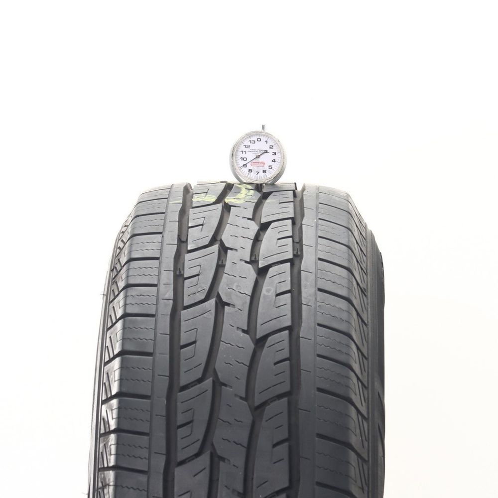 Used LT 245/75R17 Delinte DX-11 Bandit H/T 121/118S E - 9/32 - Image 2