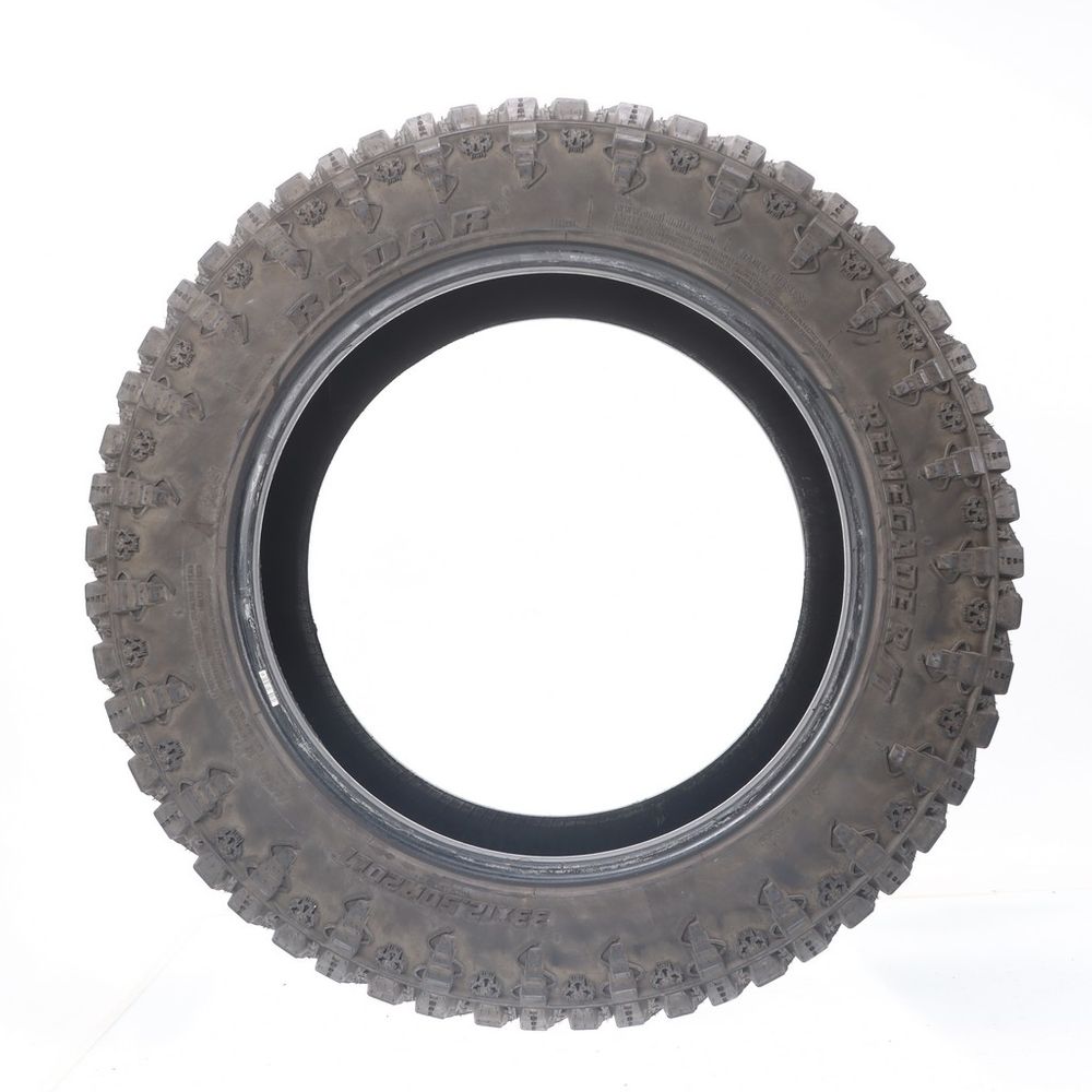 Used LT 33X12.5R20 Radar Renegade R/T 114Q E - 15/32 - Image 3