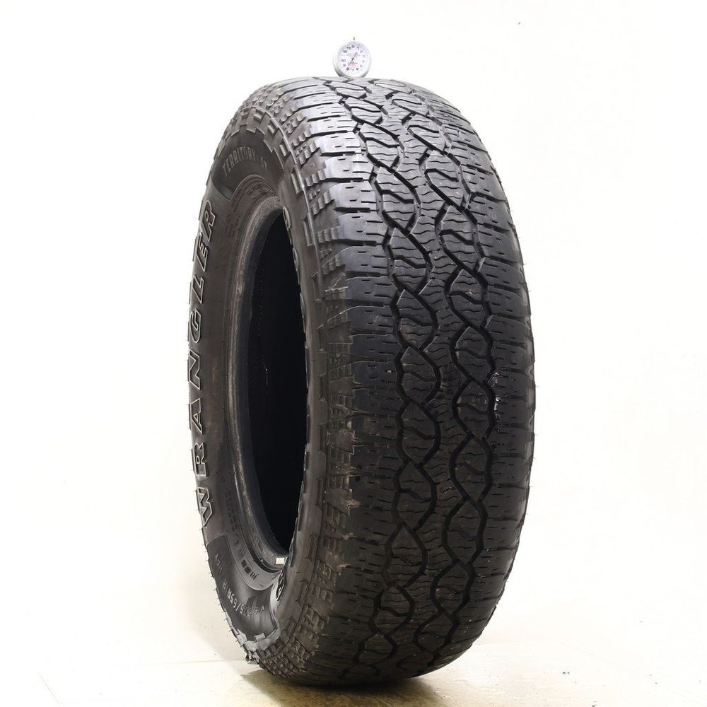 Used 275/65R18 Goodyear Wrangler Territory AT 116T - 8/32 - Image 1