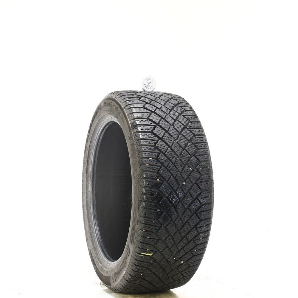 Used 255/45R19 Continental VikingContact 7 104T - 8.5/32 - Image 1