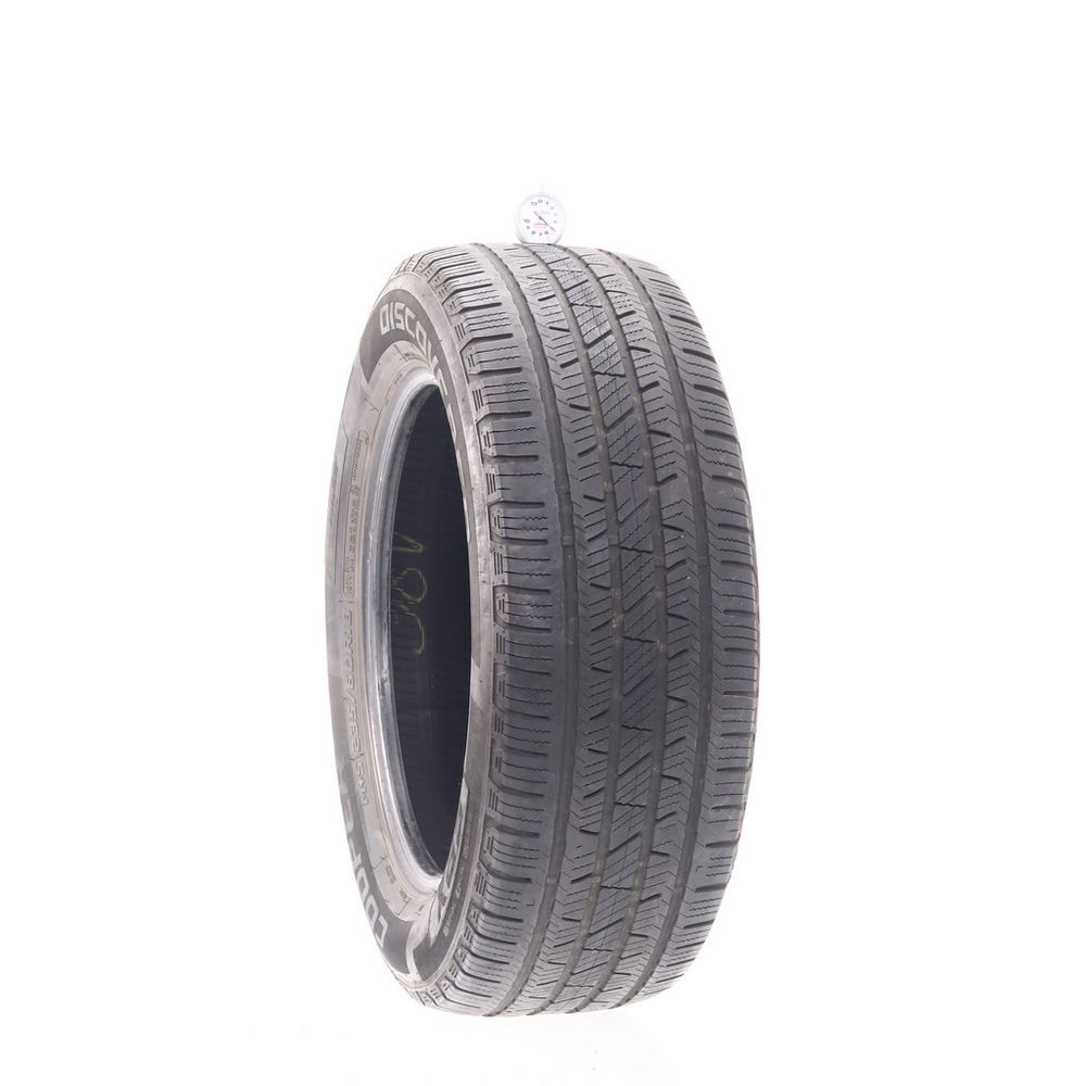 Set of (2) Used 235/60R18 Cooper Discoverer SRX 107V - 5/32 - Image 1