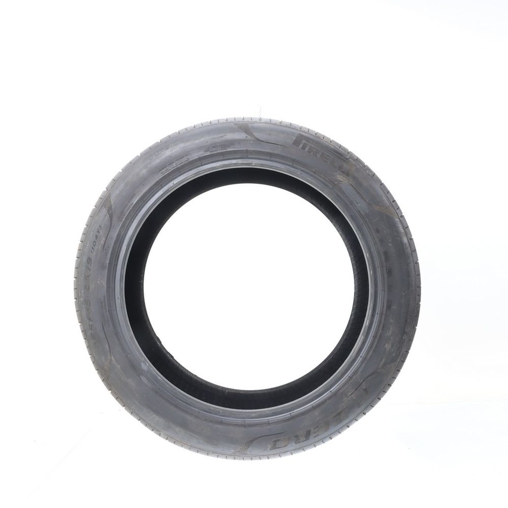 Used 255/45ZR19 Pirelli P Zero PZ4 MO1A 104Y - 7.5/32 - Image 3