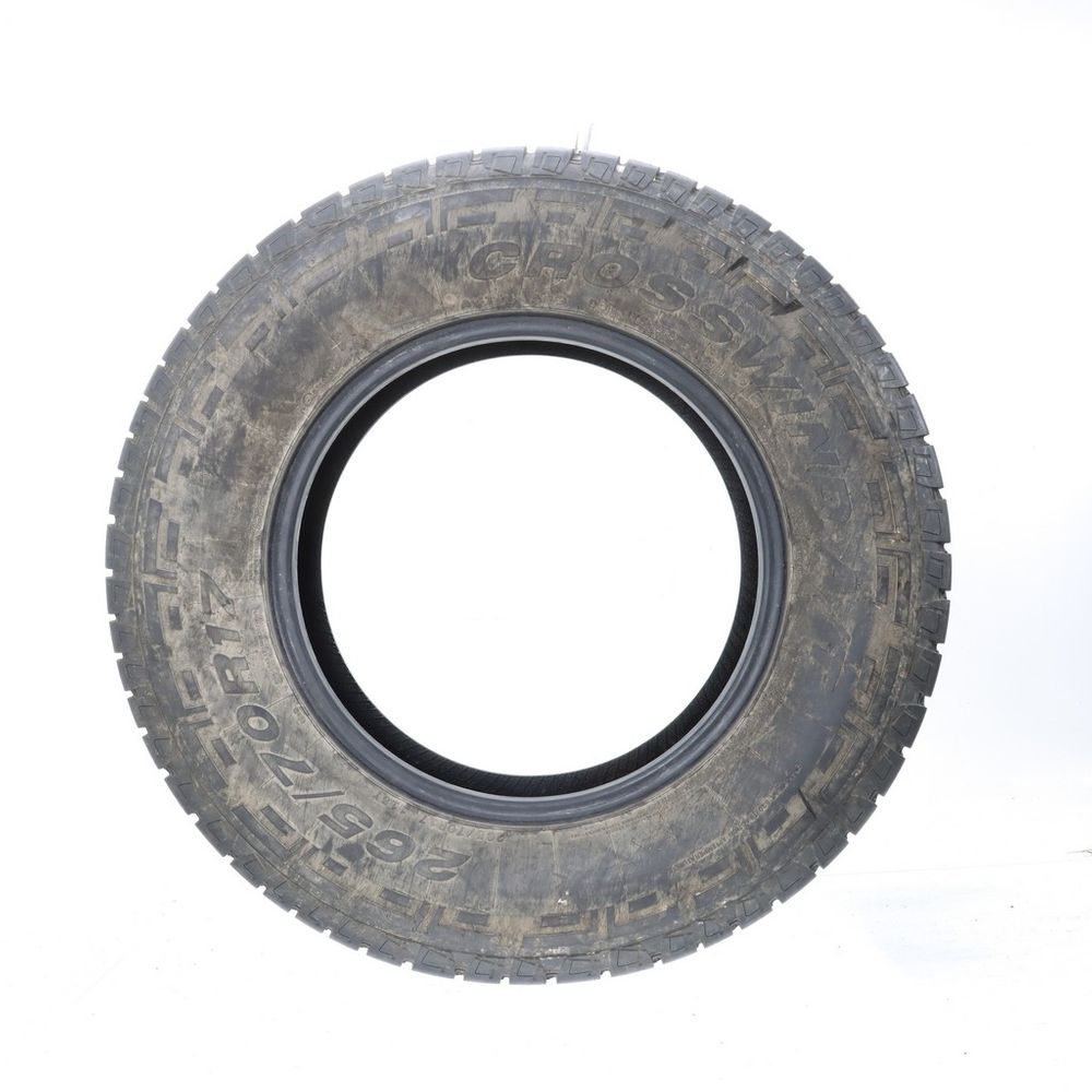 Set of (2) Used 265/70R17 Linglong Crosswind A/T 115T - 12-12.5/32 - Image 3