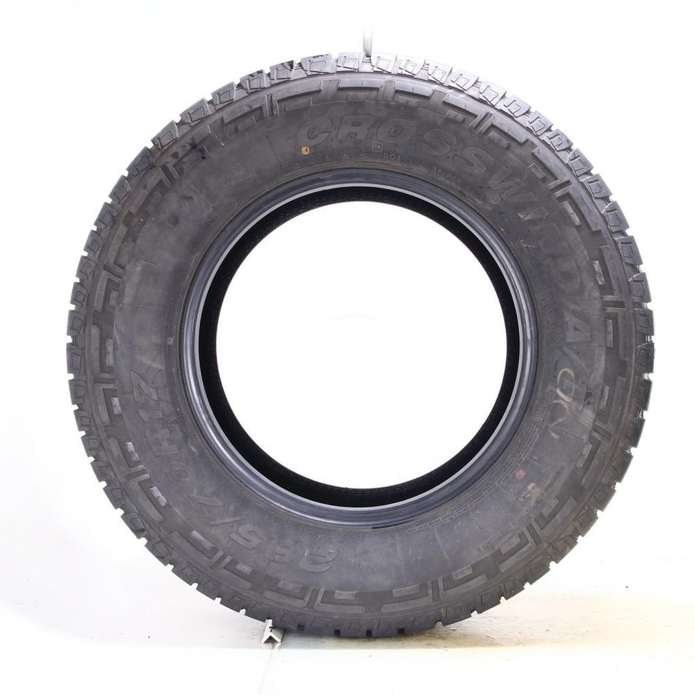 Set of (2) Used 265/70R17 Linglong Crosswind A/T 115T - 12-12.5/32 - Image 6