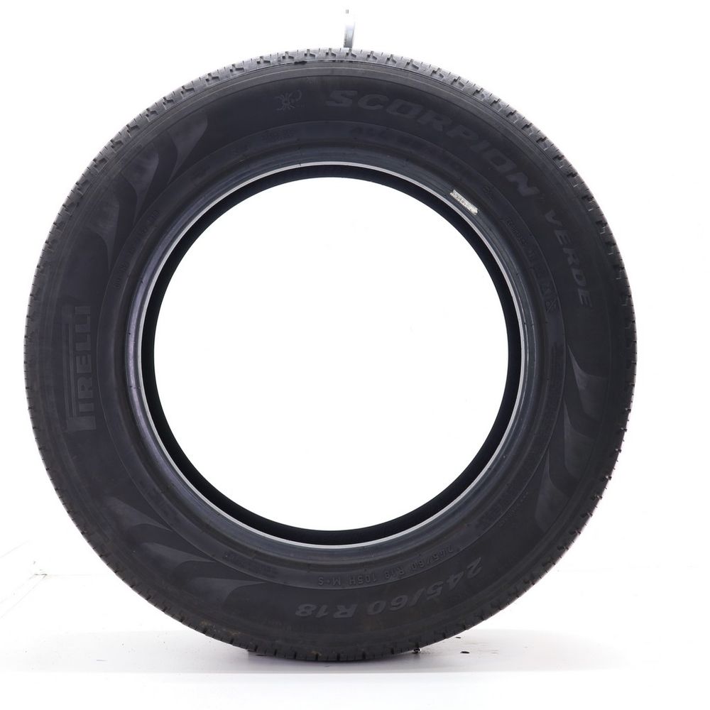 Set of (2) Used 245/60R18 Pirelli Scorpion Verde Plus 105H - 6-6.5/32 - Image 3