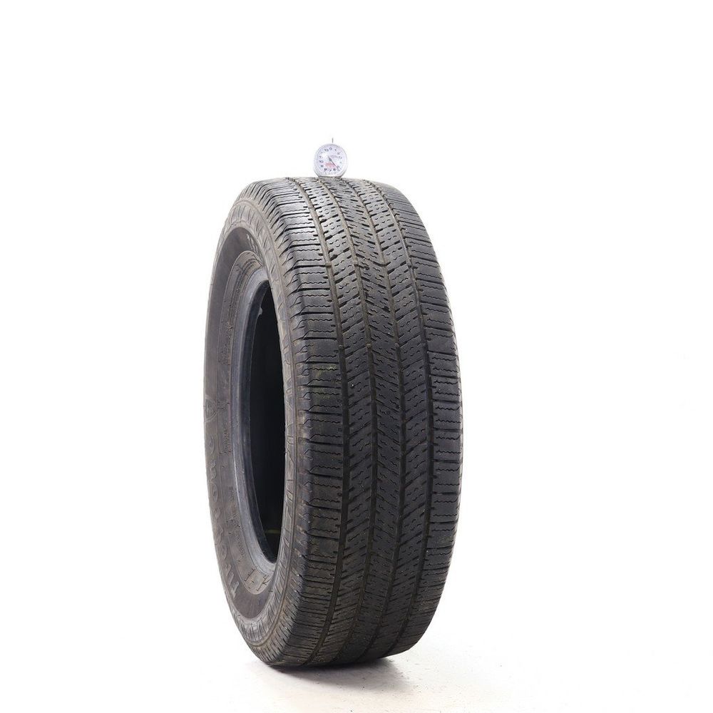 Set of (2) Used 235/65R16C Firestone Transforce CV 121/119R - 5.5-6.5/32 - Image 1