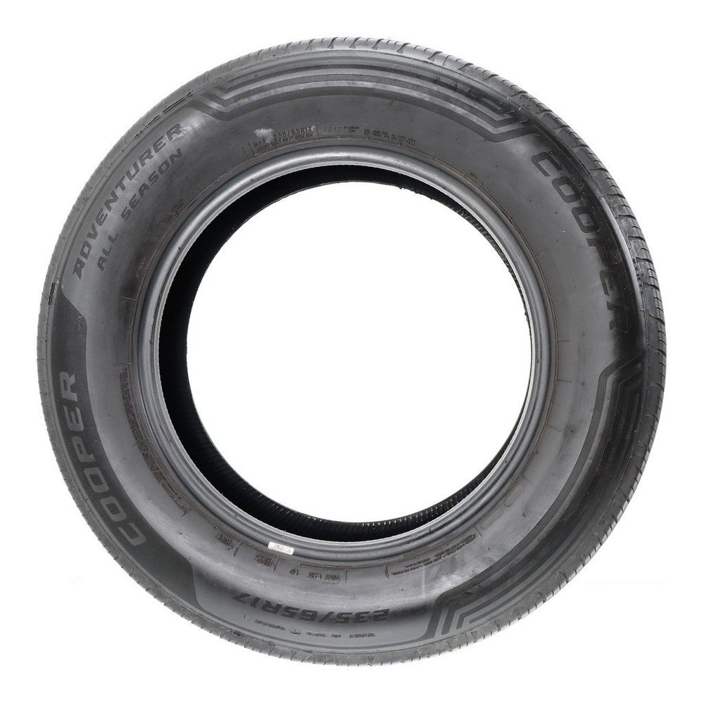 Set of (2) Used 235/65R17 Cooper Adventurer All Season 104H - 7-8.5/32 - Image 6