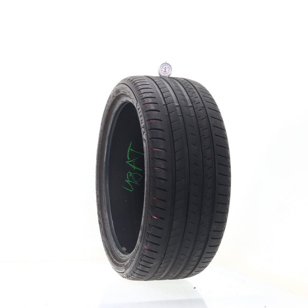 Set of (2) Used 275/35R21 Bridgestone Alenza 001 RFT 103Y - 6-7/32 - Image 4