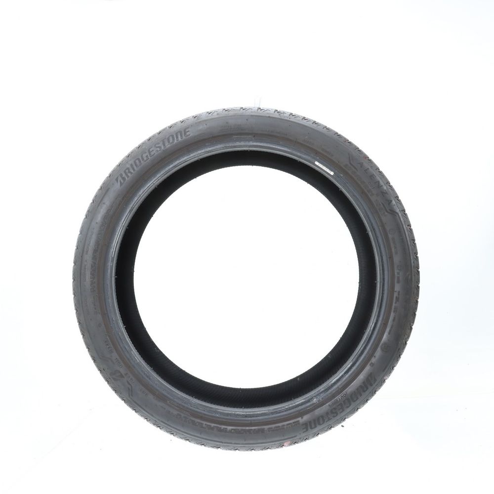 Set of (2) Used 275/35R21 Bridgestone Alenza 001 RFT 103Y - 6-7/32 - Image 6