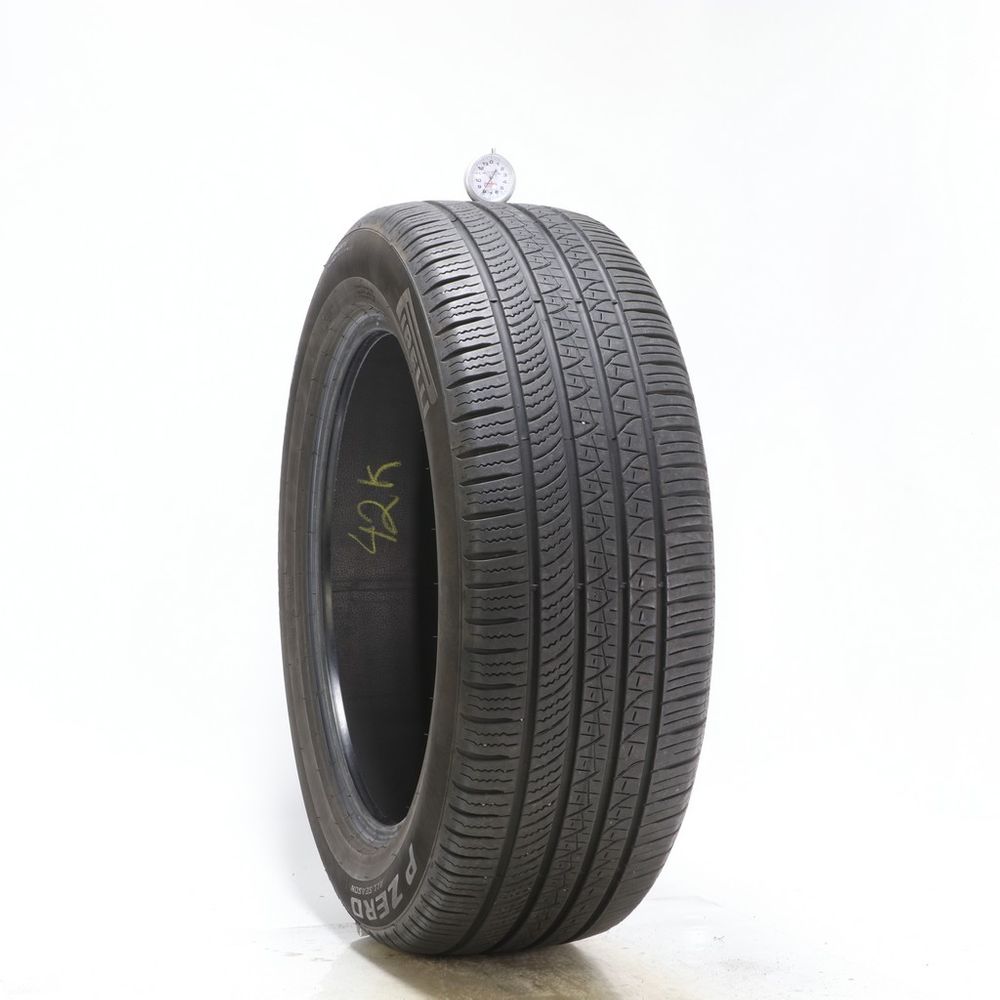 Set of (2) Used 235/55R19 Pirelli P Zero 101H - 7.5-8/32 - Image 4