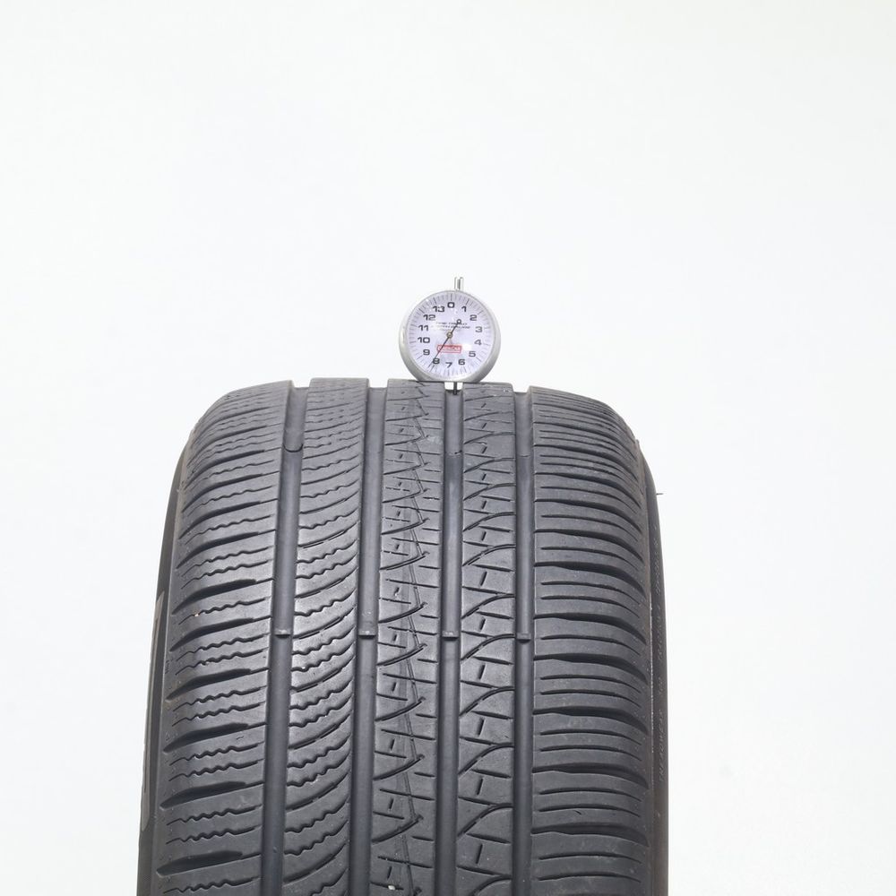 Set of (2) Used 235/55R19 Pirelli P Zero 101H - 7.5-8/32 - Image 5
