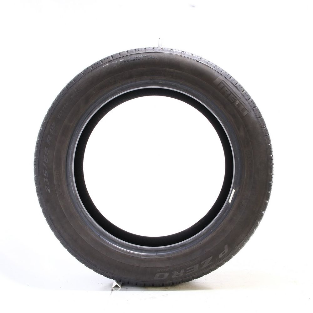 Set of (2) Used 235/55R19 Pirelli P Zero 101H - 7.5-8/32 - Image 6
