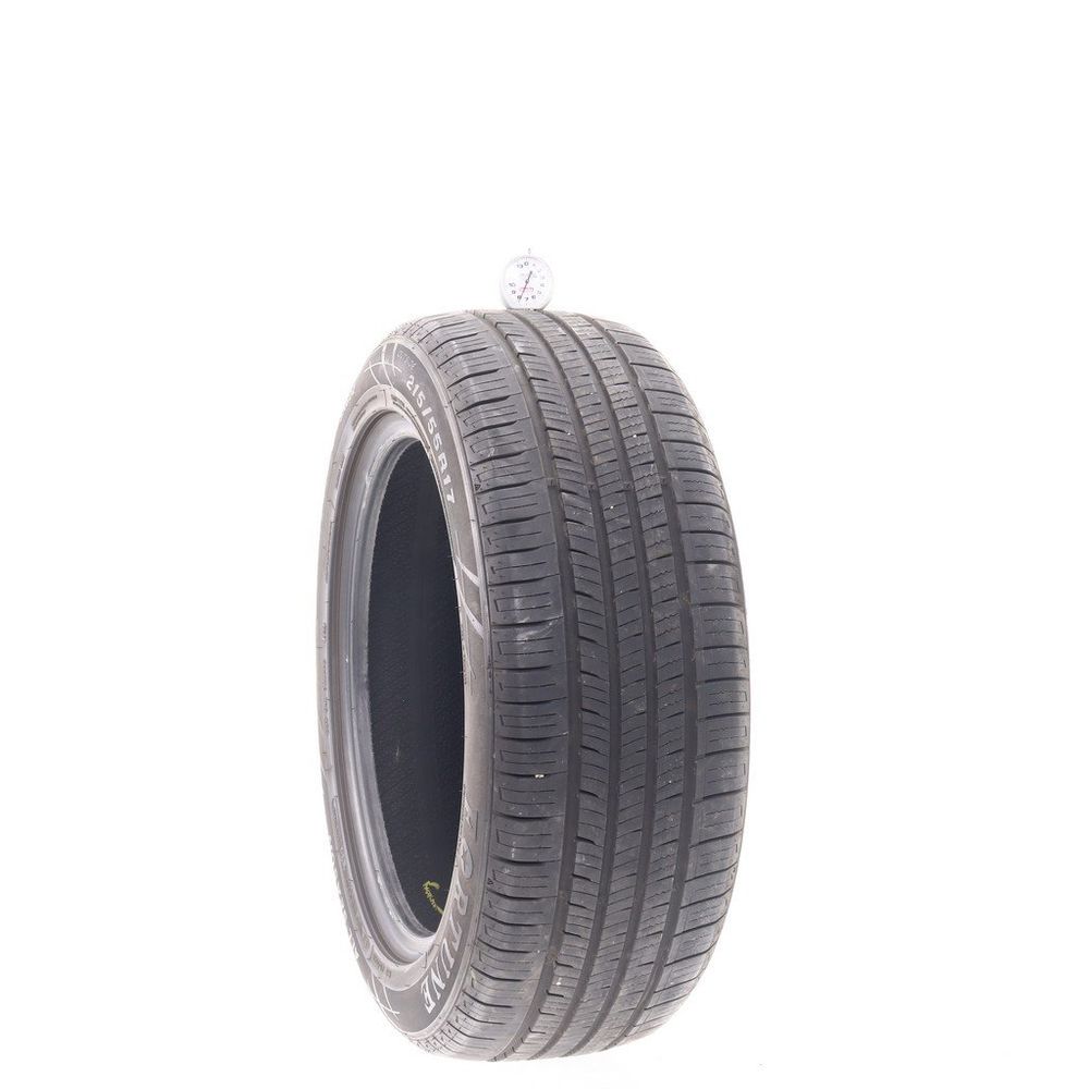 Set of (2) Used 215/55R17 Fortune Perfectus FSR602 94V - 7.5-8/32 - Image 1