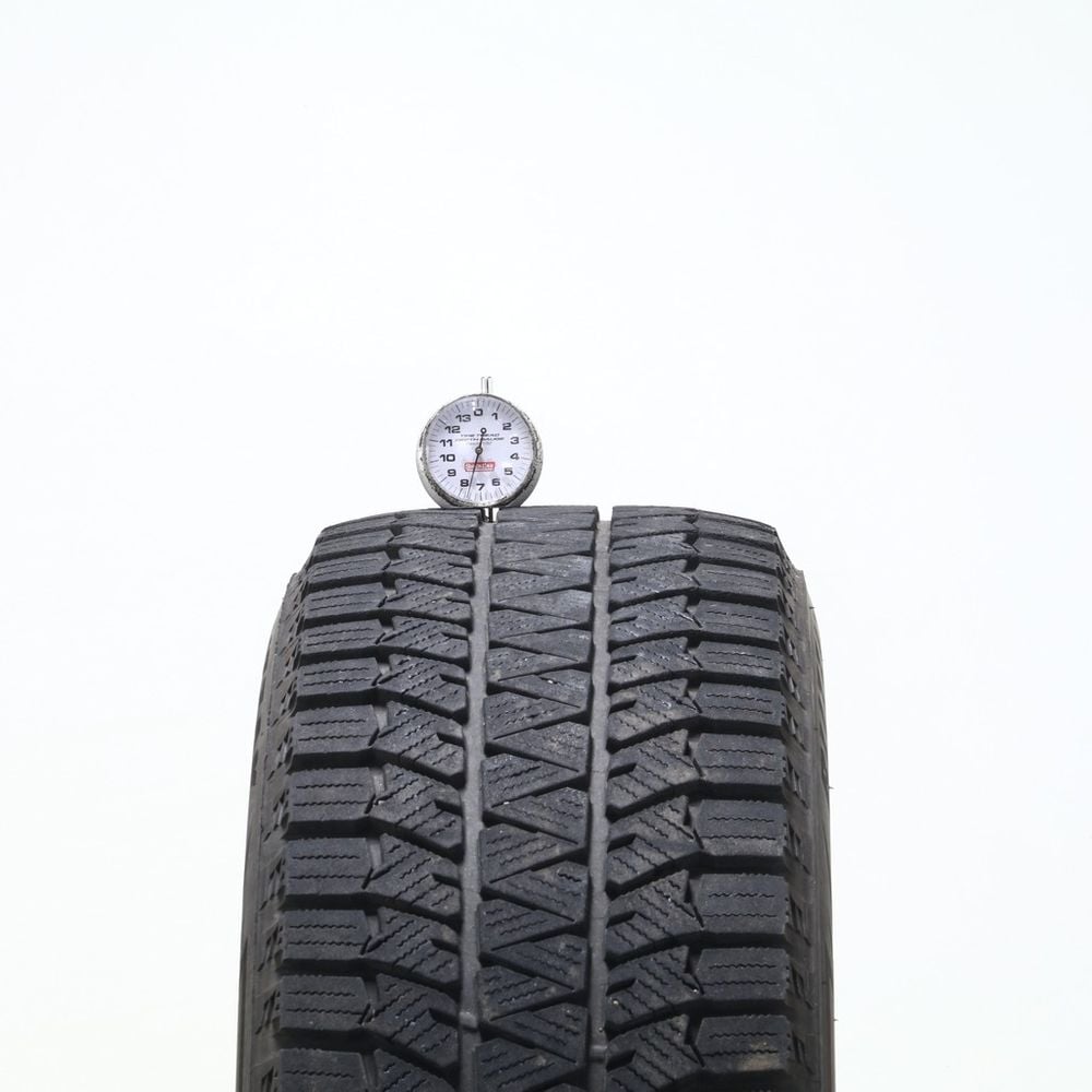Set of (2) Used 225/65R17 Bridgestone Blizzak WS90 Studless 102H - 7.5/32 - Image 2