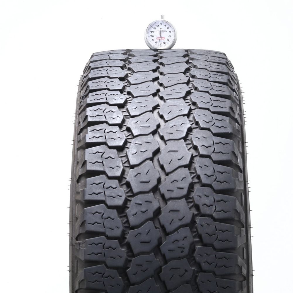 Set of (4) Used LT 275/70R18 Goodyear Wrangler All-Terrain Adventure Kevlar 125/122R E - 5.5-7/32 - Image 11