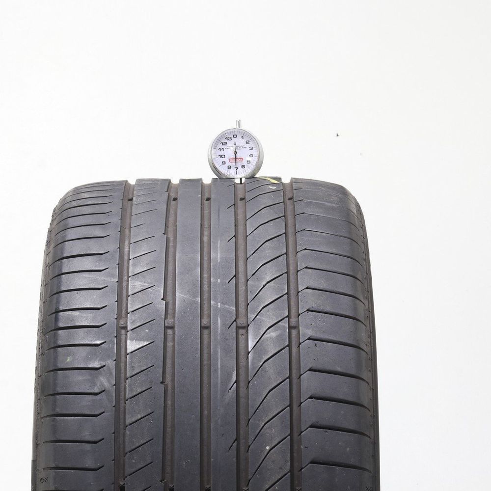 Set of (4) Used 285/35ZR21 Continental ContiSportContact 5P MO 105Y - 6-7/32 - Image 5