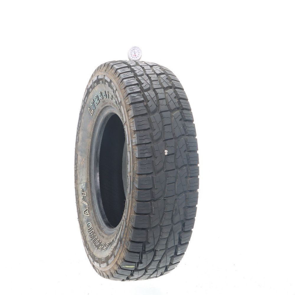 Used LT 245/75R16 Linglong Crosswind A/T 120/116Q E - 13/32 - Image 1