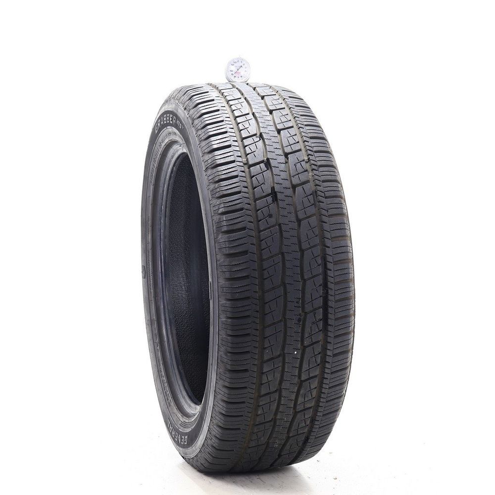 Set of (4) Used 245/55R19 General Grabber HTS 60 103T - 8.5-9/32 - Image 1
