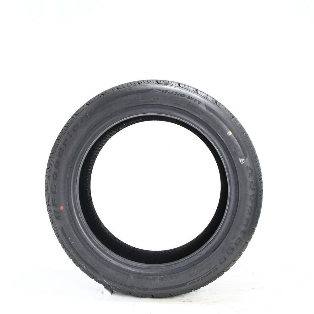 Set of (2) Driven Once 215/50R17 BFGoodrich Advantage Control 95V - 10/32 - Image 3