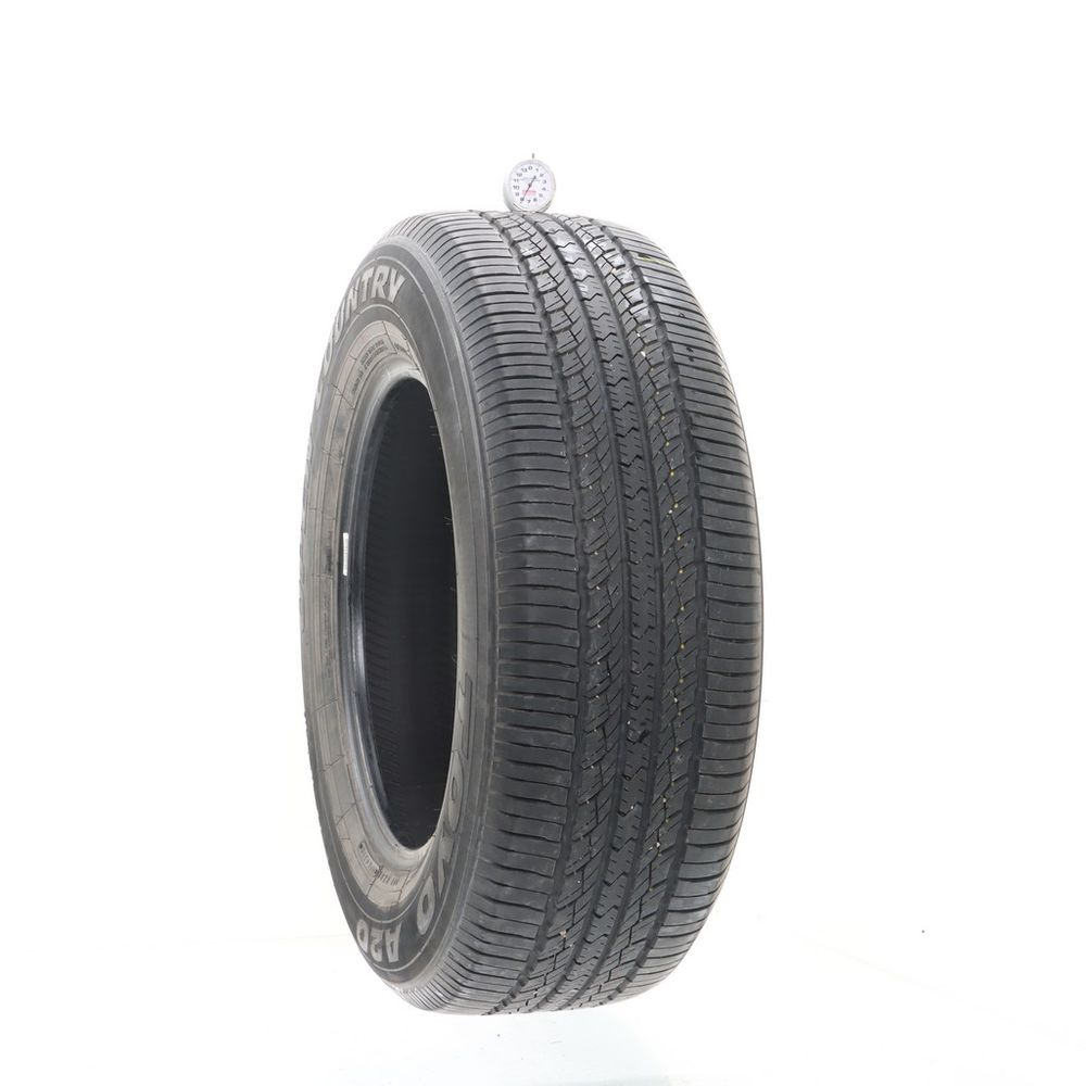 Used 245/65R17 Toyo Open Country A20 105S - 8/32 - Image 1