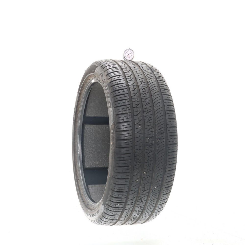 Used 255/40R20 Pirelli P Zero MOE-S PNCS ELECT 101H - 9/32 - Image 1