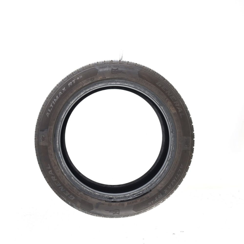 Set of (2) Used 215/50R17 General Altimax RT45 95V - 9-9.5/32 - Image 3