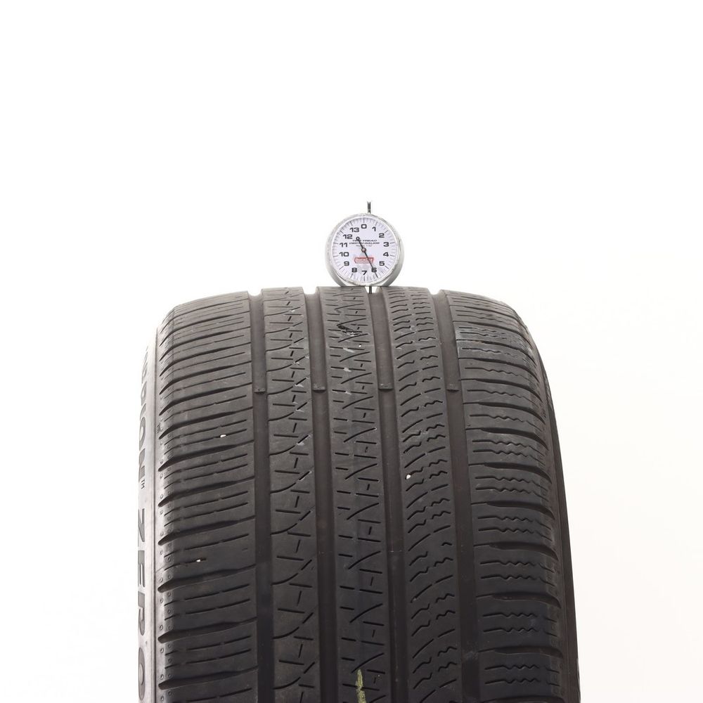 Set of (2) Used 255/45R19 Pirelli Scorpion Zero 100H - 6/32 - Image 2
