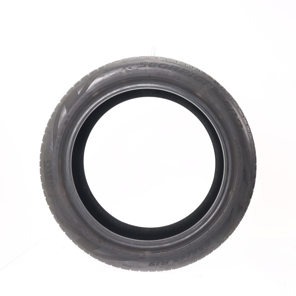 Set of (2) Used 255/45R19 Pirelli Scorpion Zero 100H - 6/32 - Image 3