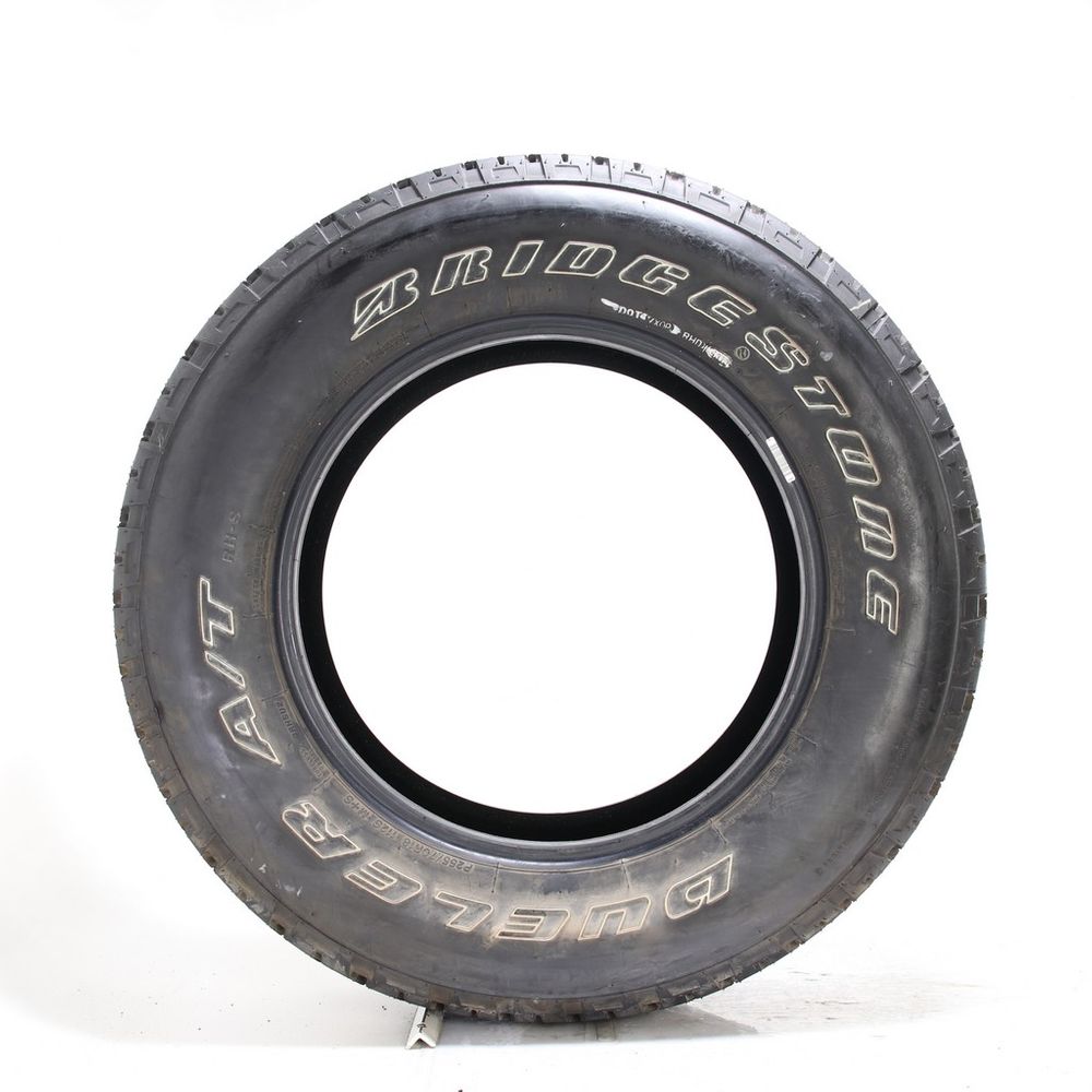 Set of (2) Used 255/70R18 Bridgestone Dueler A/T RH-S 112S - 14.5-15/32 - Image 6