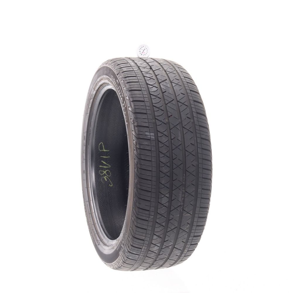 Set of (2) Used 265/45R21 Continental CrossContact LX Sport 104V - 8/32 - Image 1