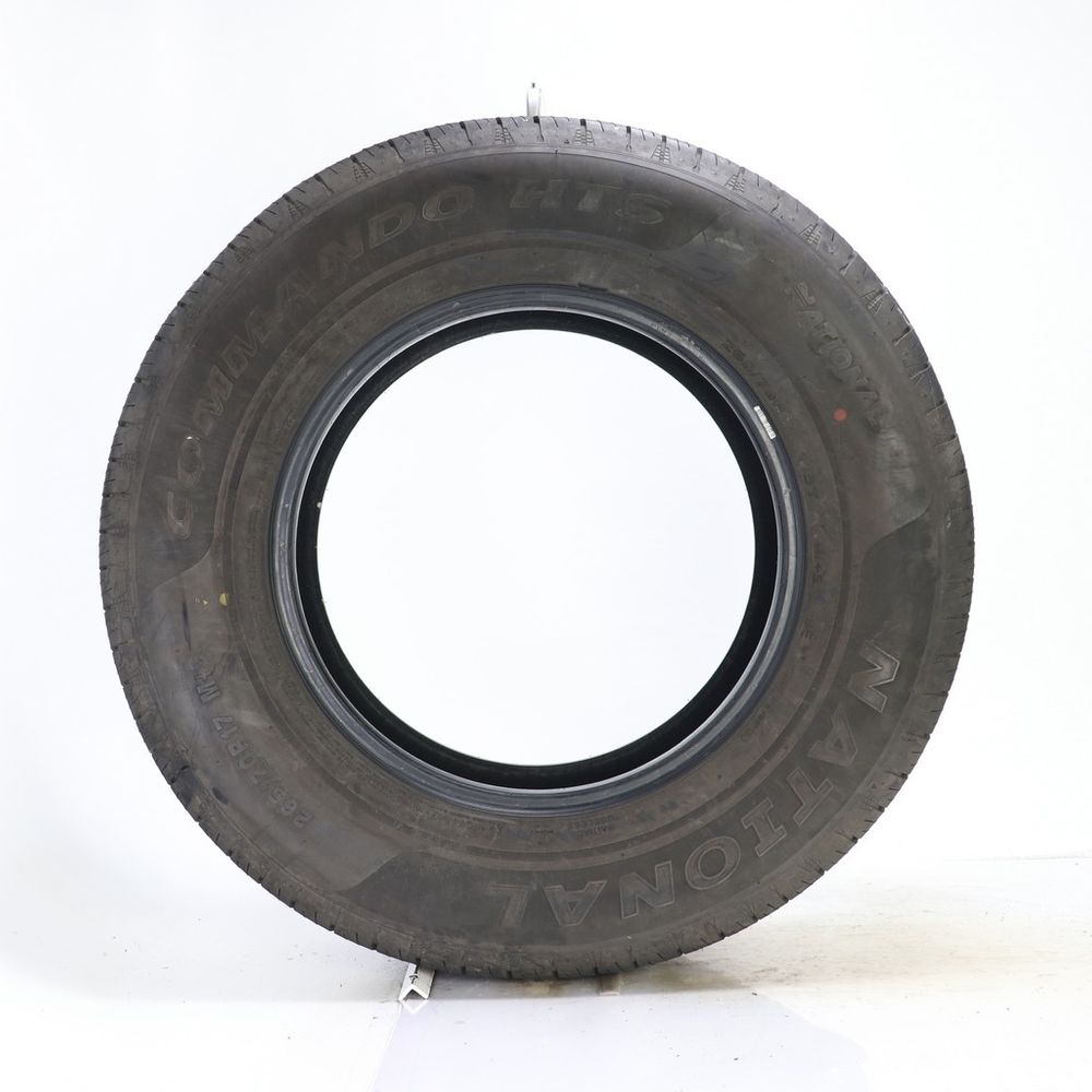 Used 265/70R17 National Commando HTS 115T - 7/32 - Image 3