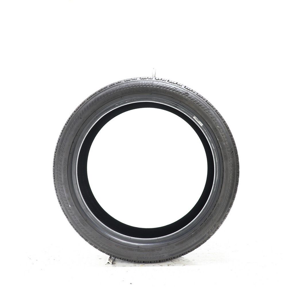 Set of (2) Used 245/40R19 Bridgestone DriveGuard Plus RFT 98W - 7/32 - Image 3