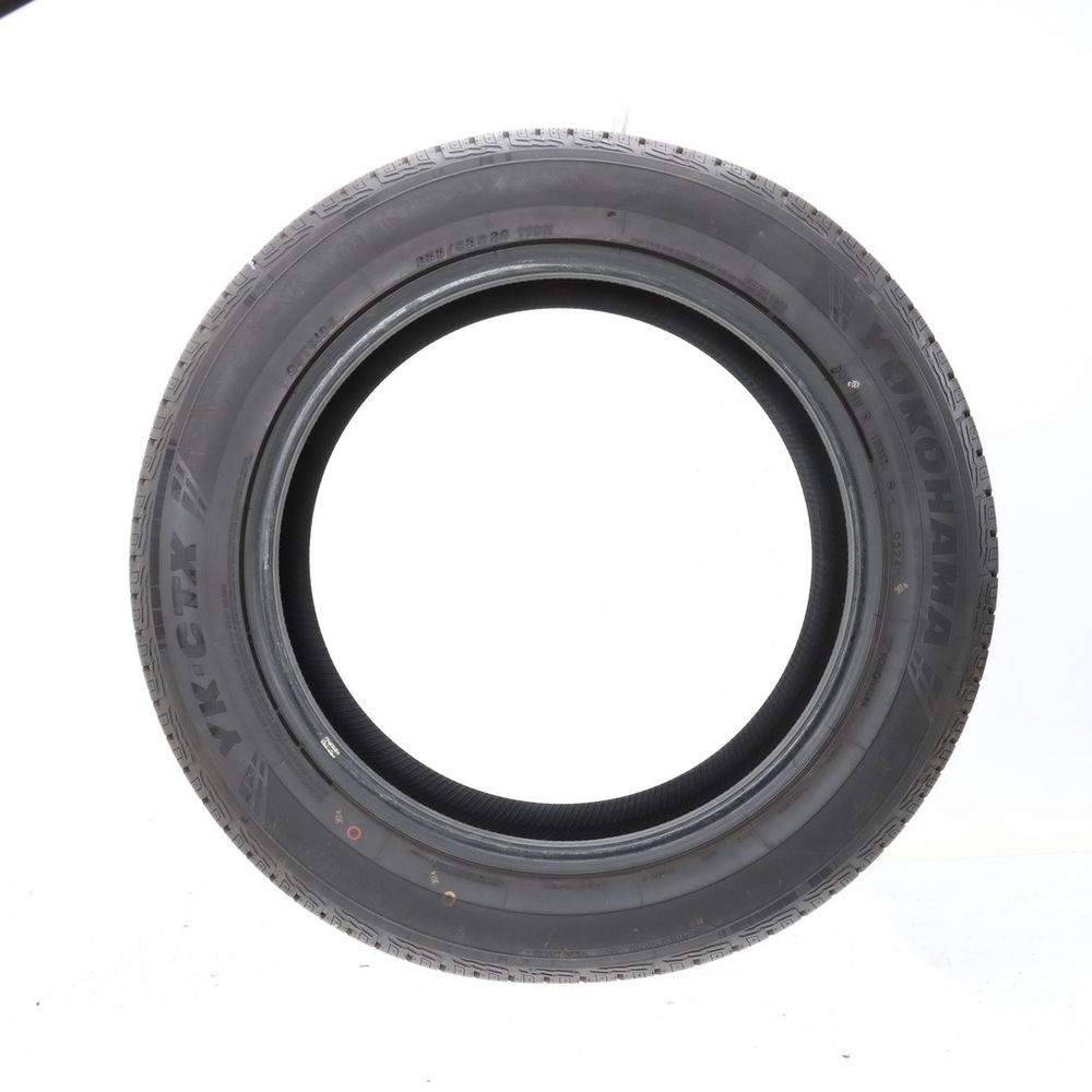 Set of (4) Used 255/55R20 Yokohama YK-CTX 110H - 9.5-10.5/32 - Image 6