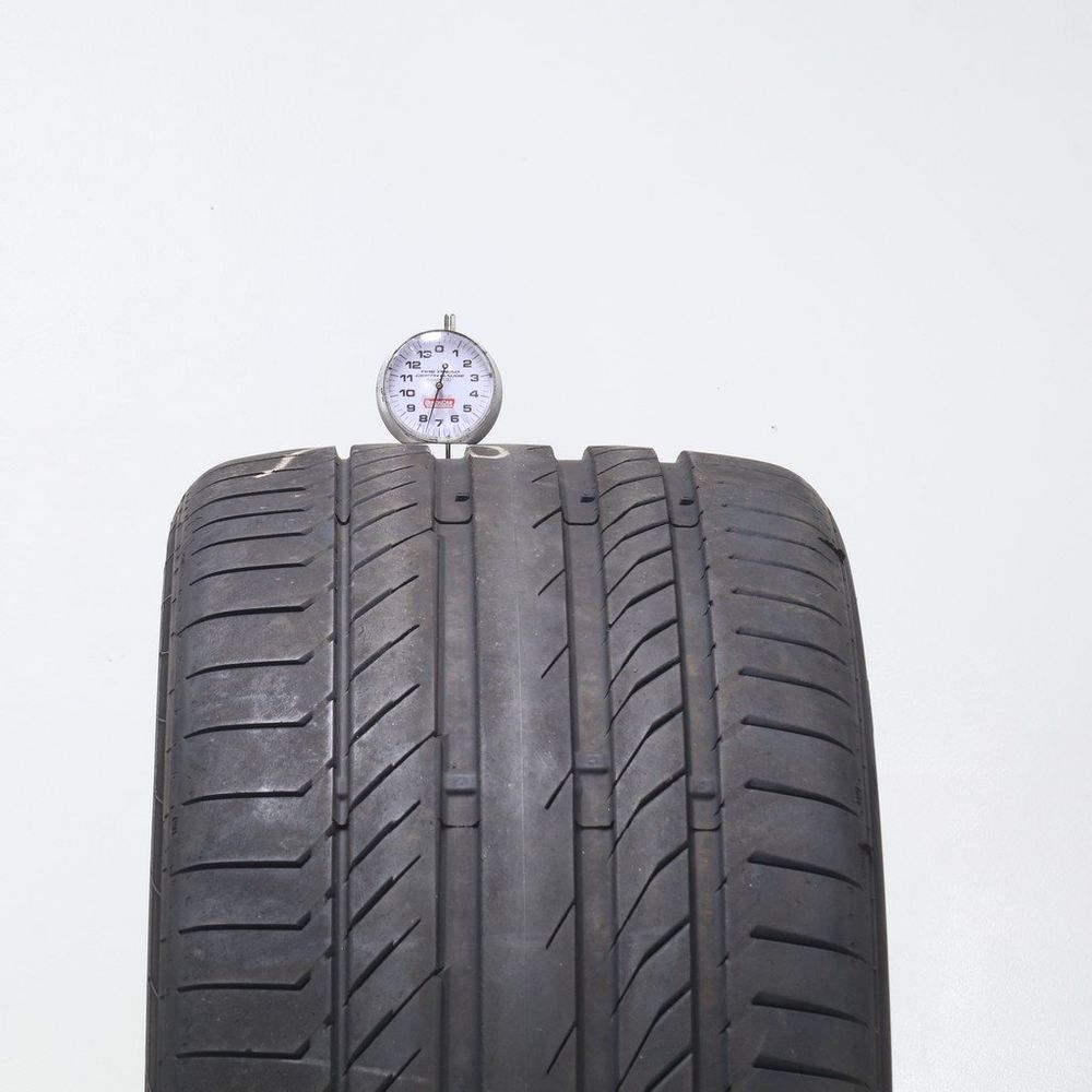 Set of (2) Used 265/40R21 Continental ContiSportContact 5P NO 101Y - 6-7.5/32 - Image 5