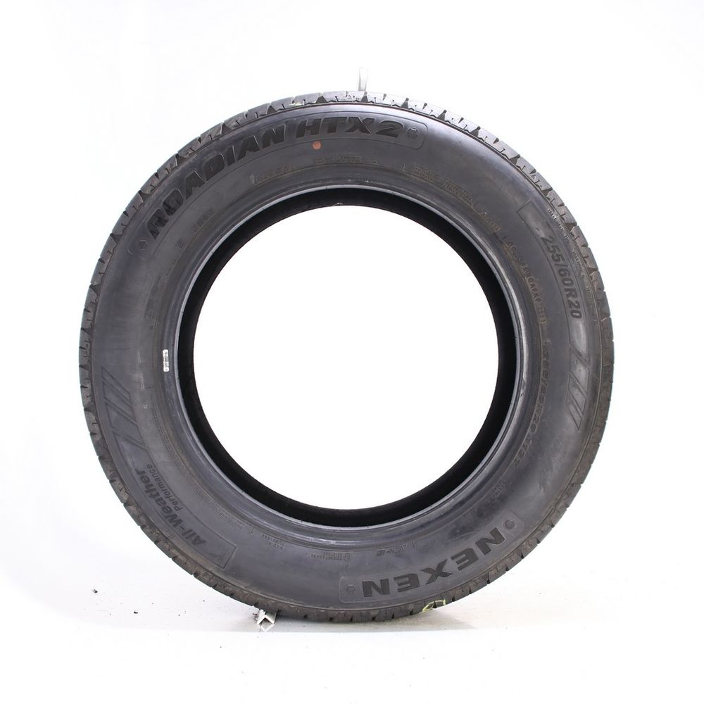 Set of (4) Used 255/60R20 Nexen Roadian HTX 2 RH51 113T - 8.5-10/32 - Image 6