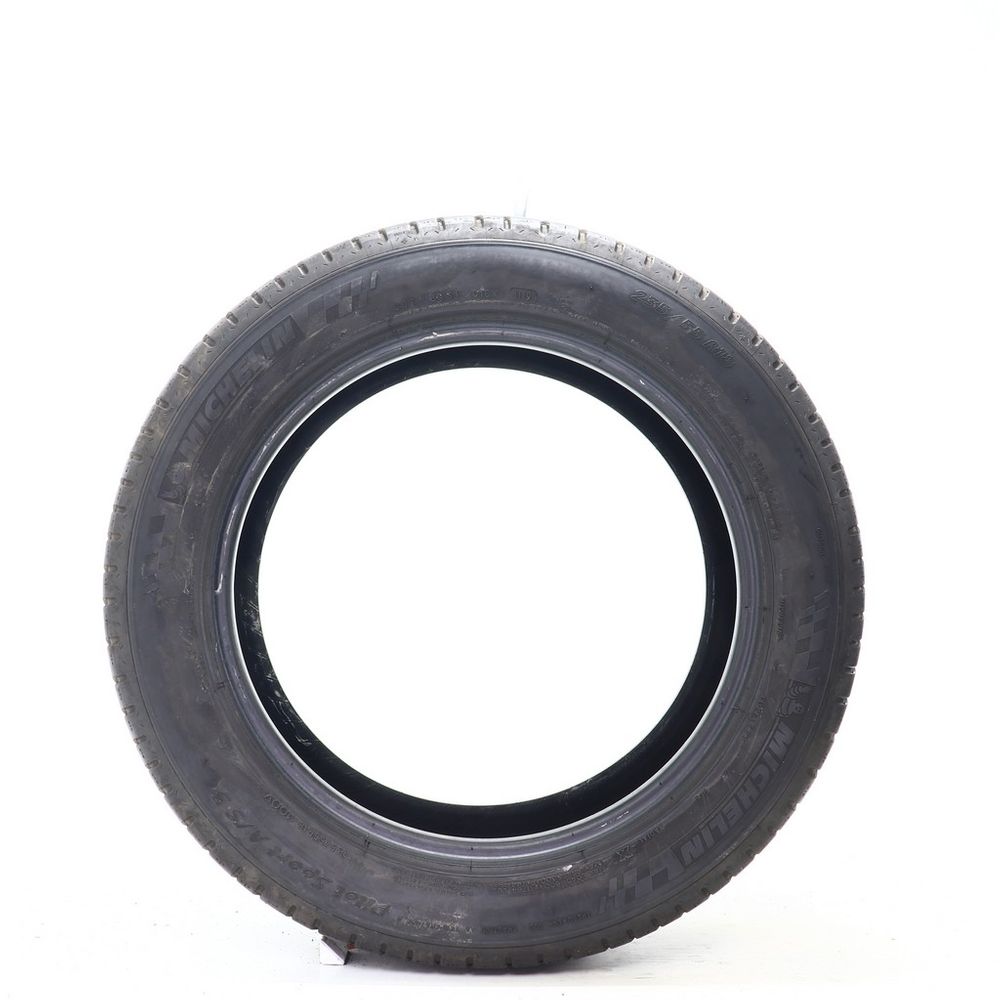 Used 235/55R18 Michelin Pilot Sport A/S 3 Plus 100V - 7.5/32 - Image 3