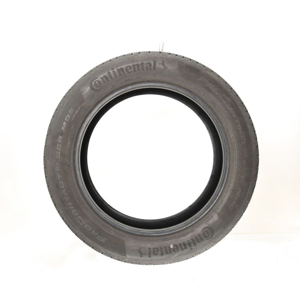 Used 255/50R19 Continental ProContact GX SSR MOE 107H - 9/32 - Image 3
