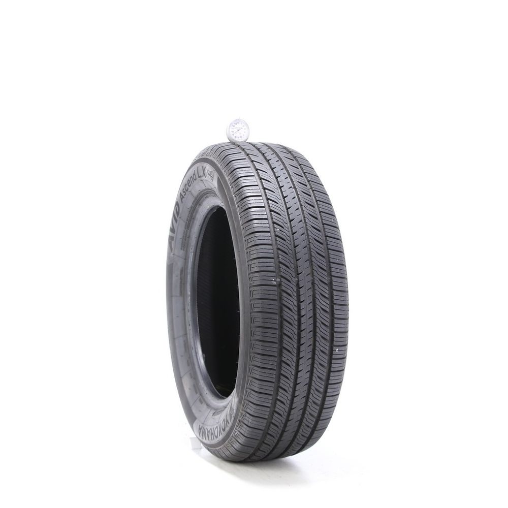 Set of (2) Used 205/65R16 Yokohama Avid Ascend LX 95H - 9-10/32 - Image 1