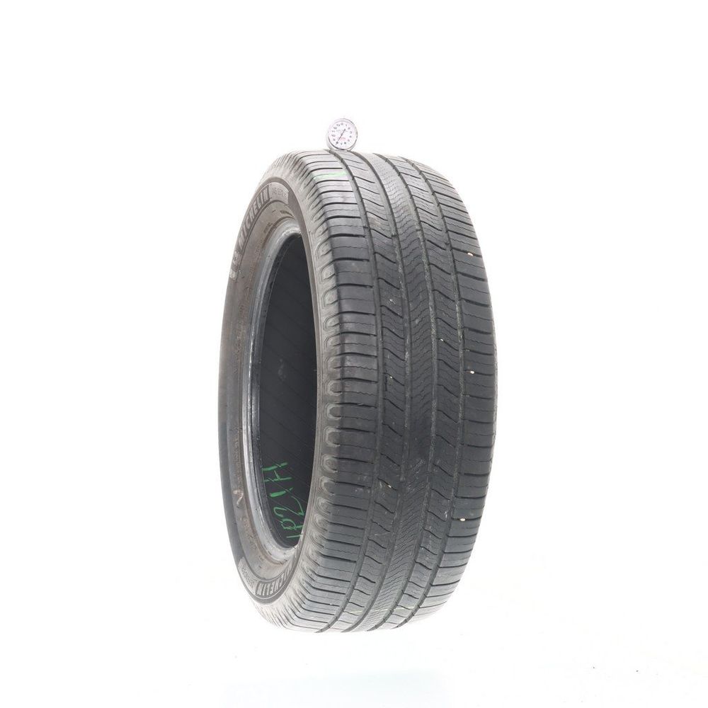 Set of (4) Used 245/55R19 Michelin Defender 2 107H - 8-9.5/32 - Image 1