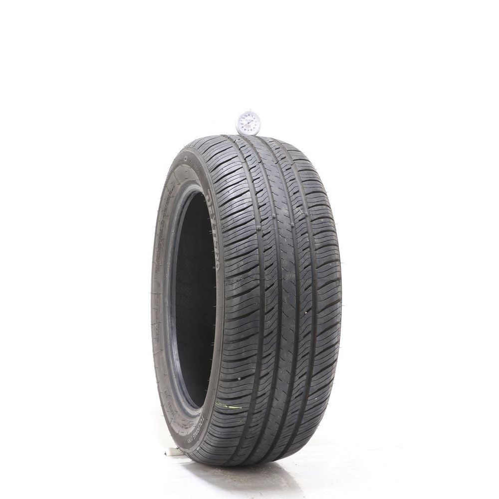 Set of (2) Used 215/55R17 Dextero Touring DTR1 94V - 9/32 - Image 1