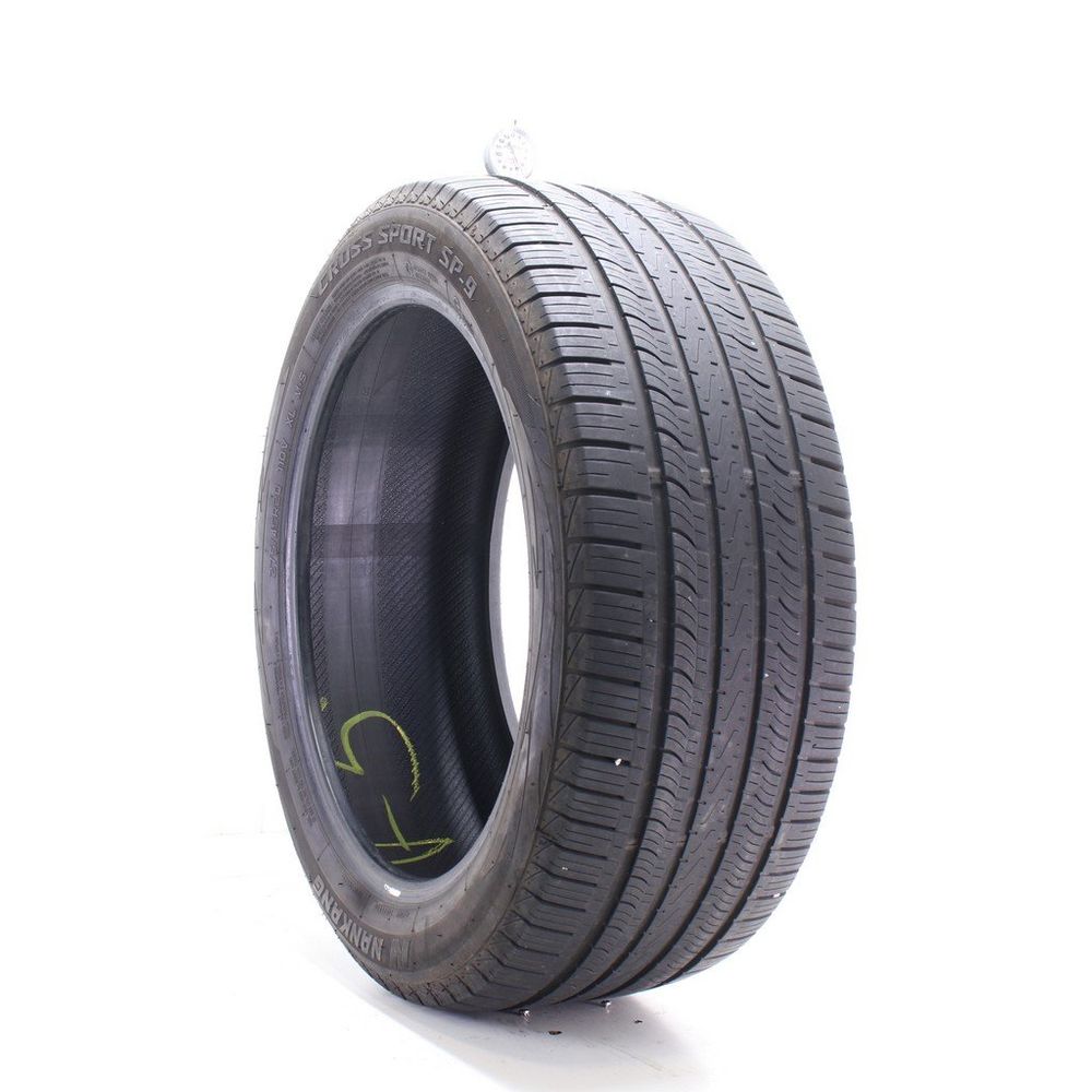 Set of (2) Used 275/45R20 Nankang SP-9 Cross Sport 110V - 5.5-6.5/32 - Image 1