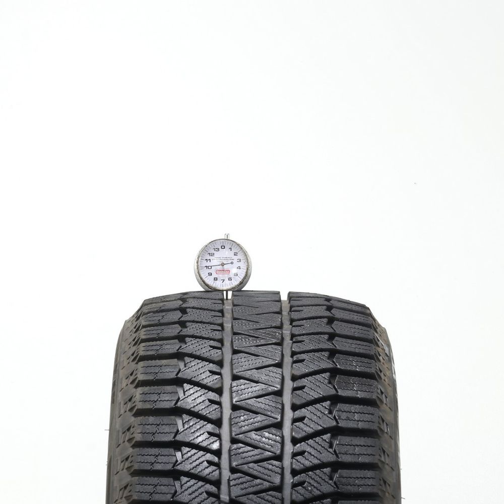 Set of (2) Used 225/50R17 Bridgestone Blizzak WS90 Studless 94H - 8.5-10/32 - Image 5