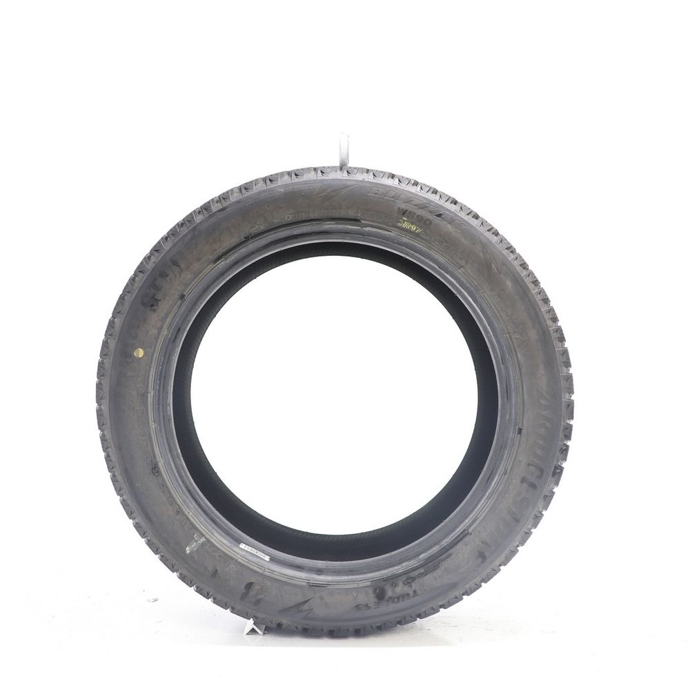Set of (2) Used 225/50R17 Bridgestone Blizzak WS90 Studless 94H - 8.5-10/32 - Image 6