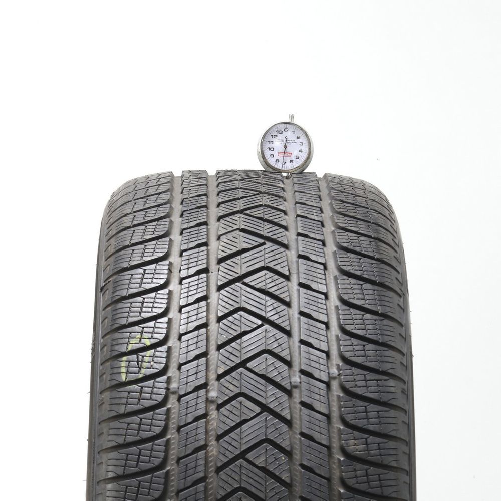 Set of (2) Used 265/40R21 Pirelli Scorpion Winter 105V - 7/32 - Image 2