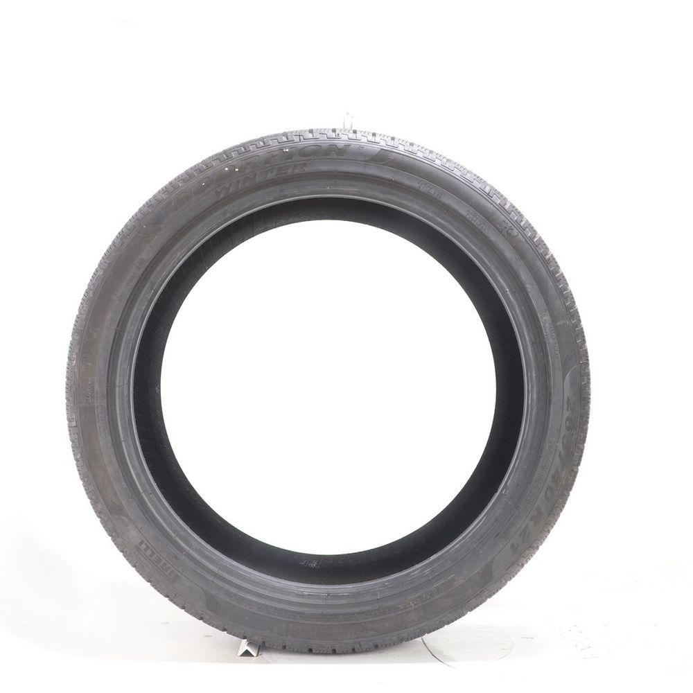 Set of (2) Used 265/40R21 Pirelli Scorpion Winter 105V - 7/32 - Image 3