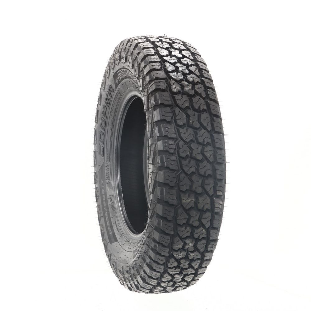 New LT 235/80R17 Cooper Discoverer Stronghold AT 120/117R E - Image 1