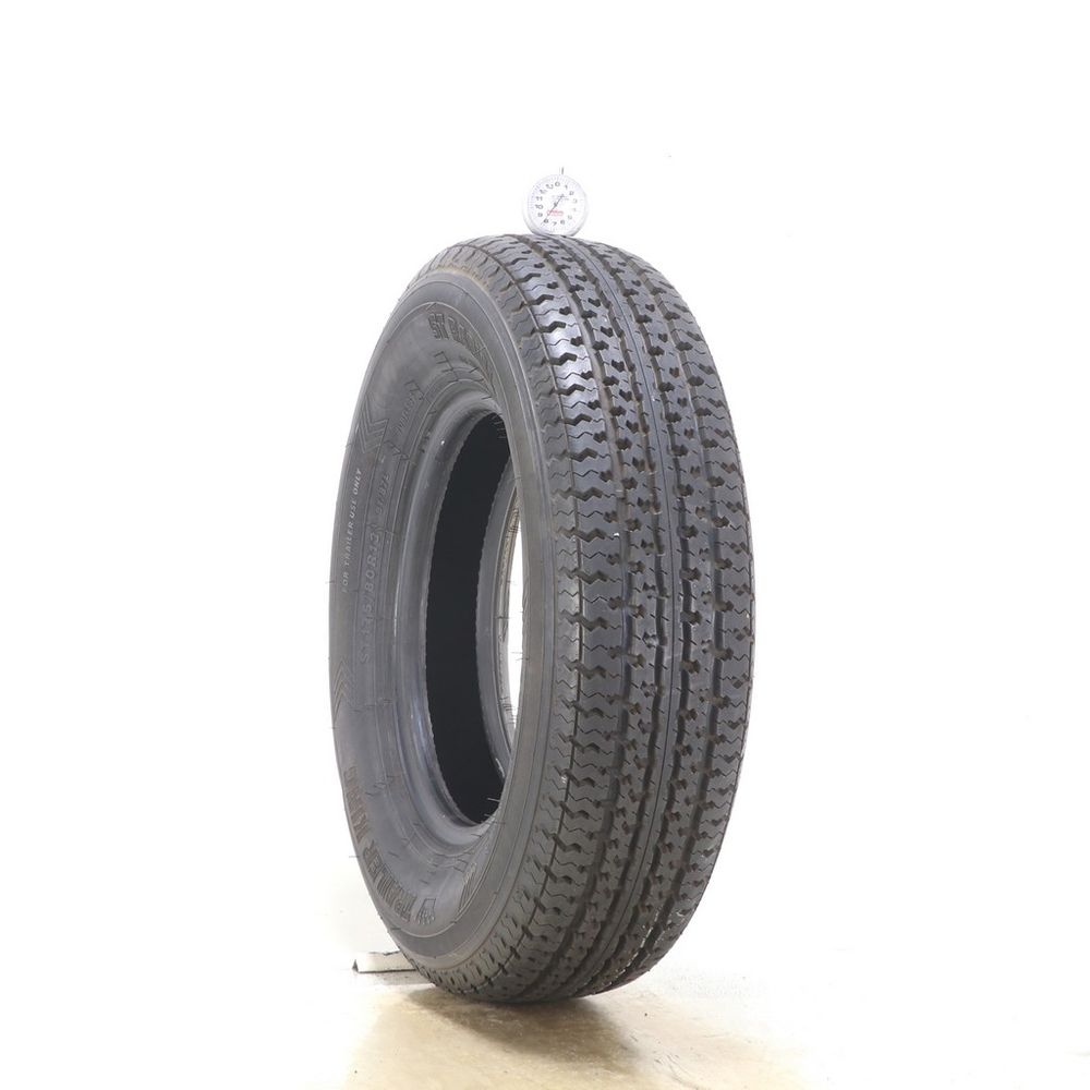 Set of (2) Used ST 175/80R13 Trailer King ST Radial 91/87L C - 7.5-8/32 - Image 4